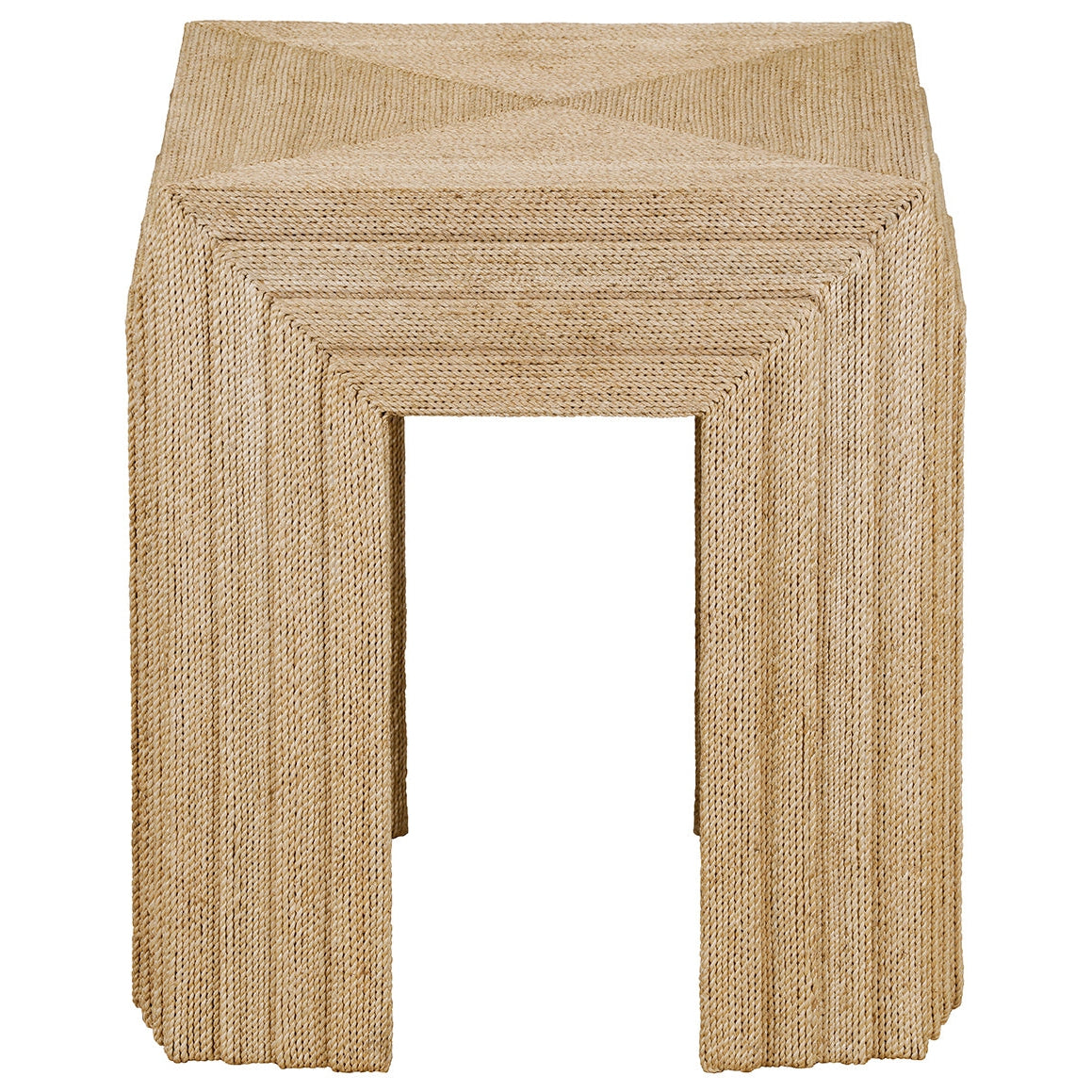 Maitland Smith Sale Abaca End Table SH06-012021