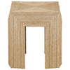 Maitland Smith Sale Abaca End Table SH06-012021