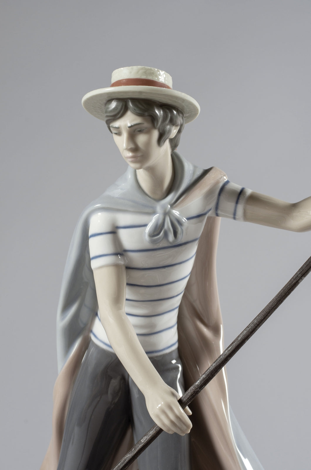 Lladro In The Gondola Couple Sculpture Numbered Edition