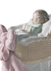 Lladro A New Treasure Boy / Girl Figurine