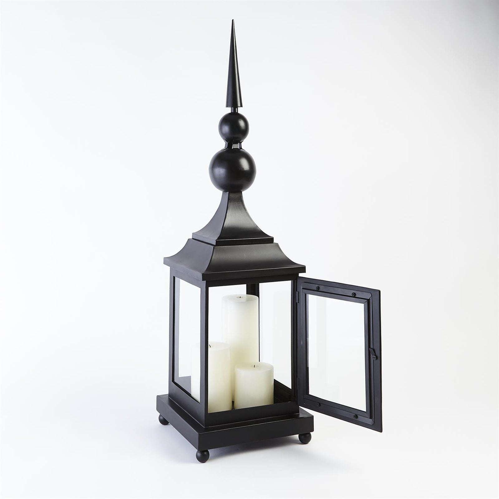 Global Views Iron Maison Lantern