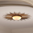 Global Views Sunburst Light Fixture