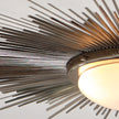 Global Views Sunburst Light Fixture