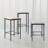 Global Views Hammered Counter Stool