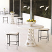Global Views Hammered Bar Stool