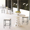 Global Views Hammered Bar Stool