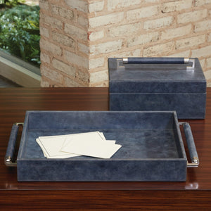 Global Views Double Handle Serving Tray