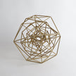 Global Views Geo Sculpture