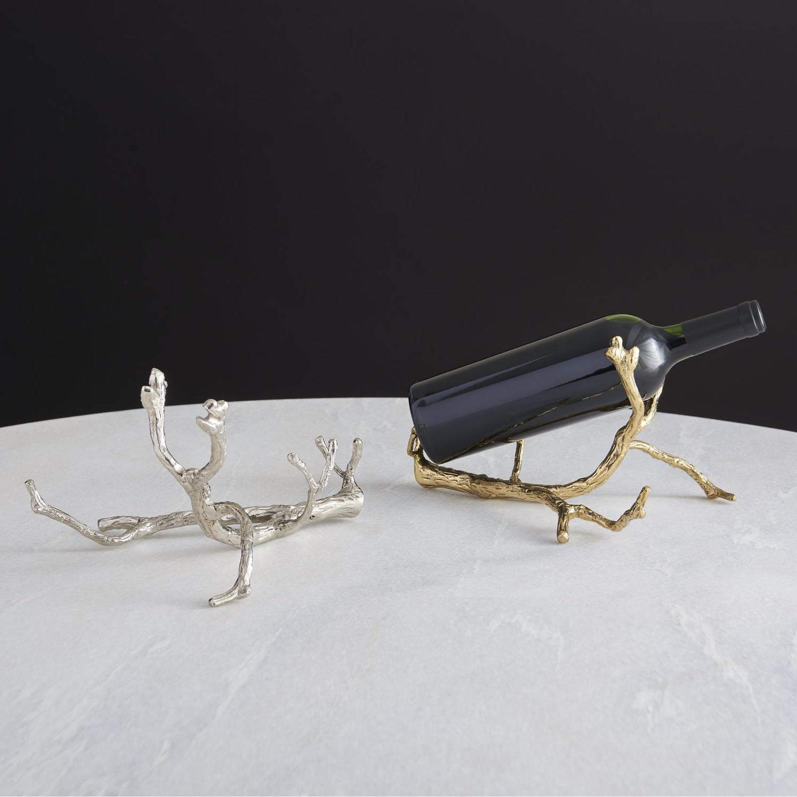 Global Views Twig Wine Bottle Holder