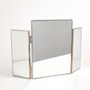 Global Views Tri Fold Vanity Mirror