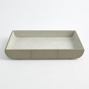 Global Views Curved Corner Tray