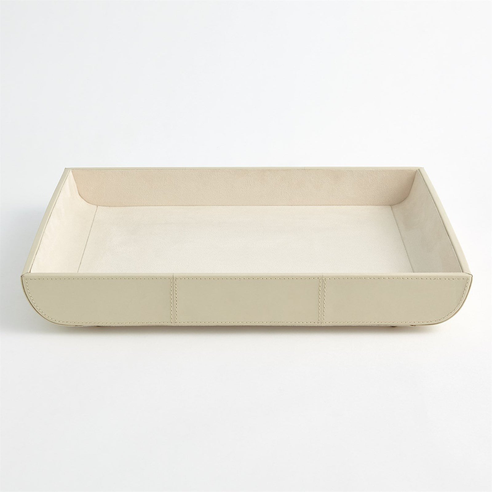 Global Views Curved Corner Tray