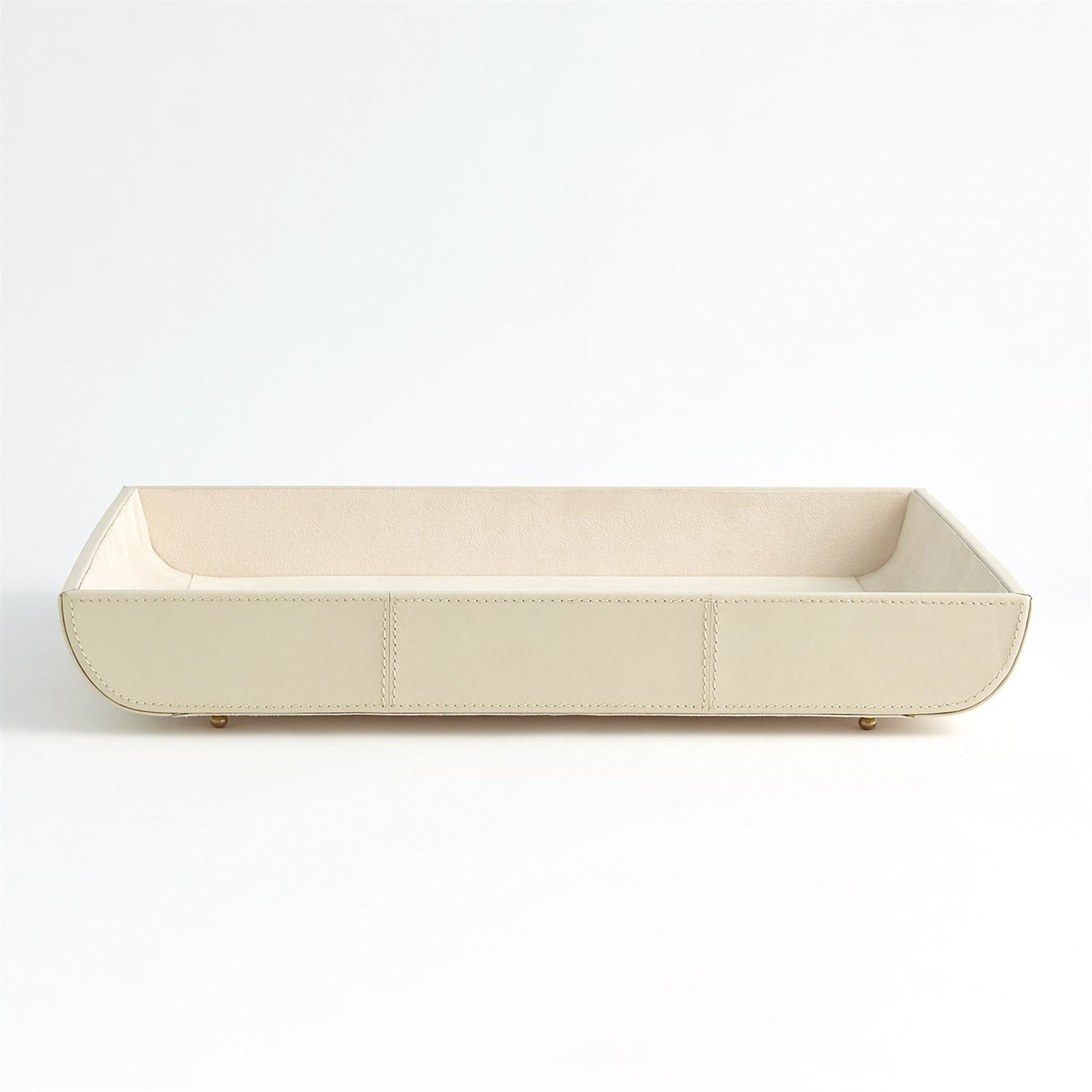 Global Views Curved Corner Tray