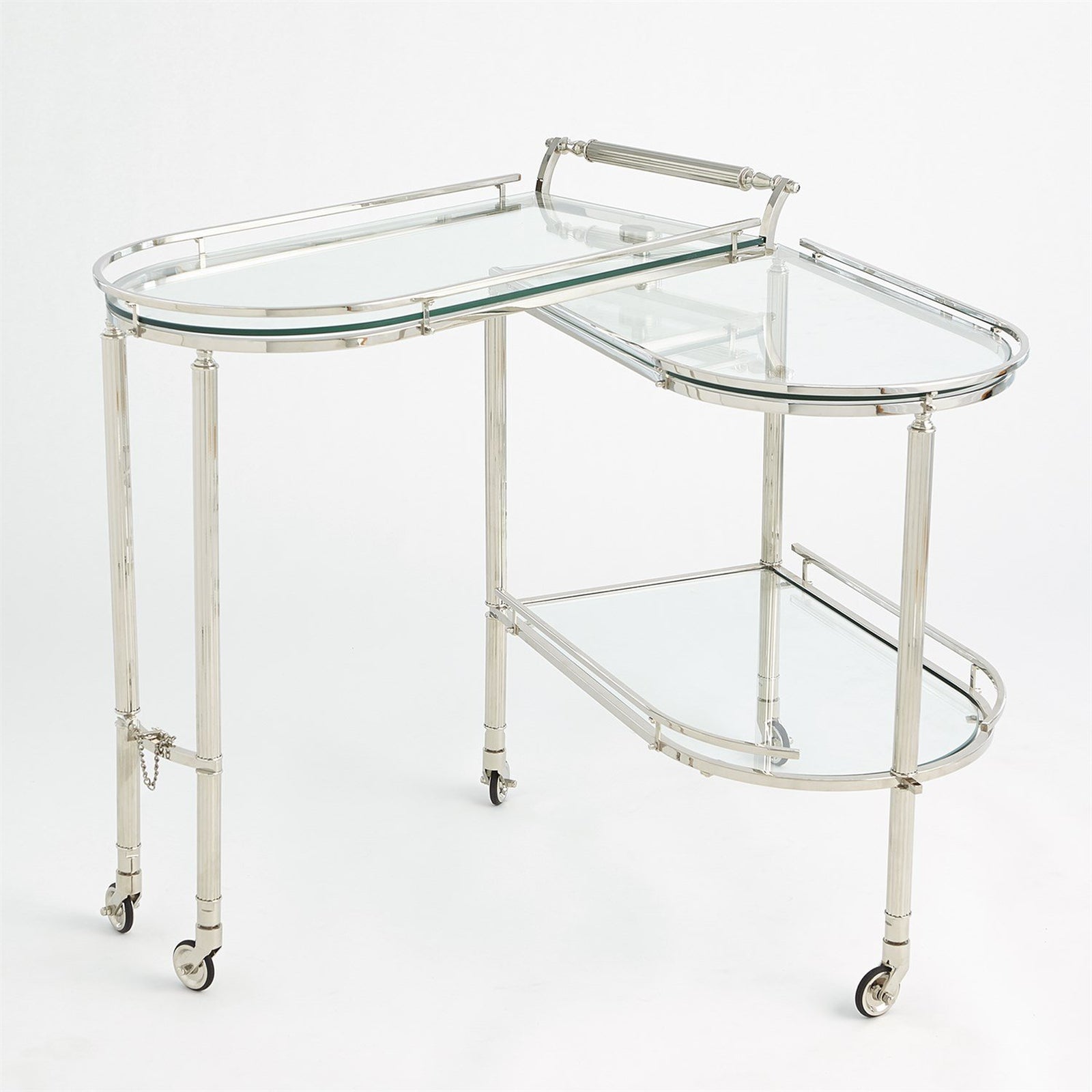 Global Views Gallery Folding Bar
