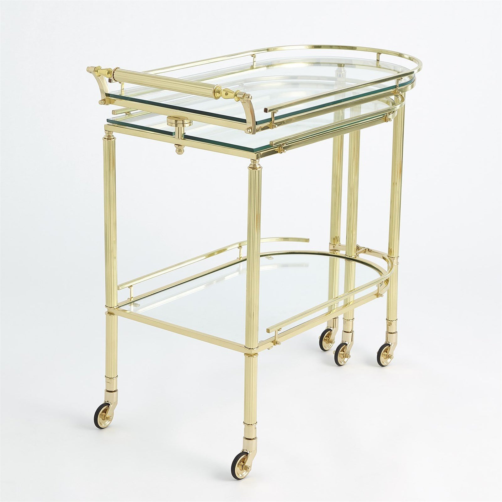 Global Views Gallery Folding Bar