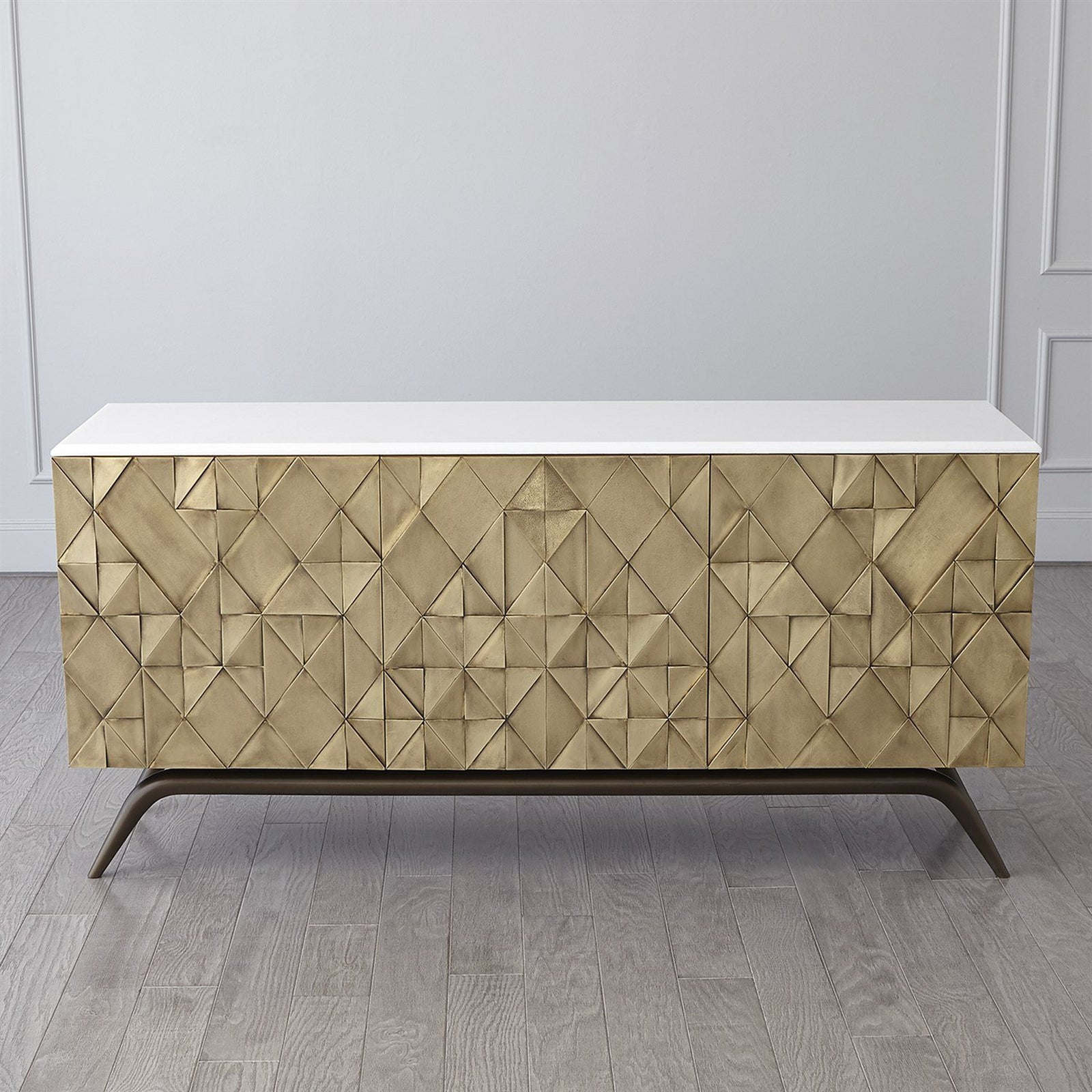 Global Views Triangle Cabinet