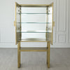 Global Views Gypsum Bar Cabinet