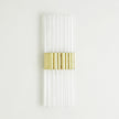 Global Views Acrylic Sconce Hw