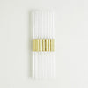 Global Views Acrylic Sconce Hw