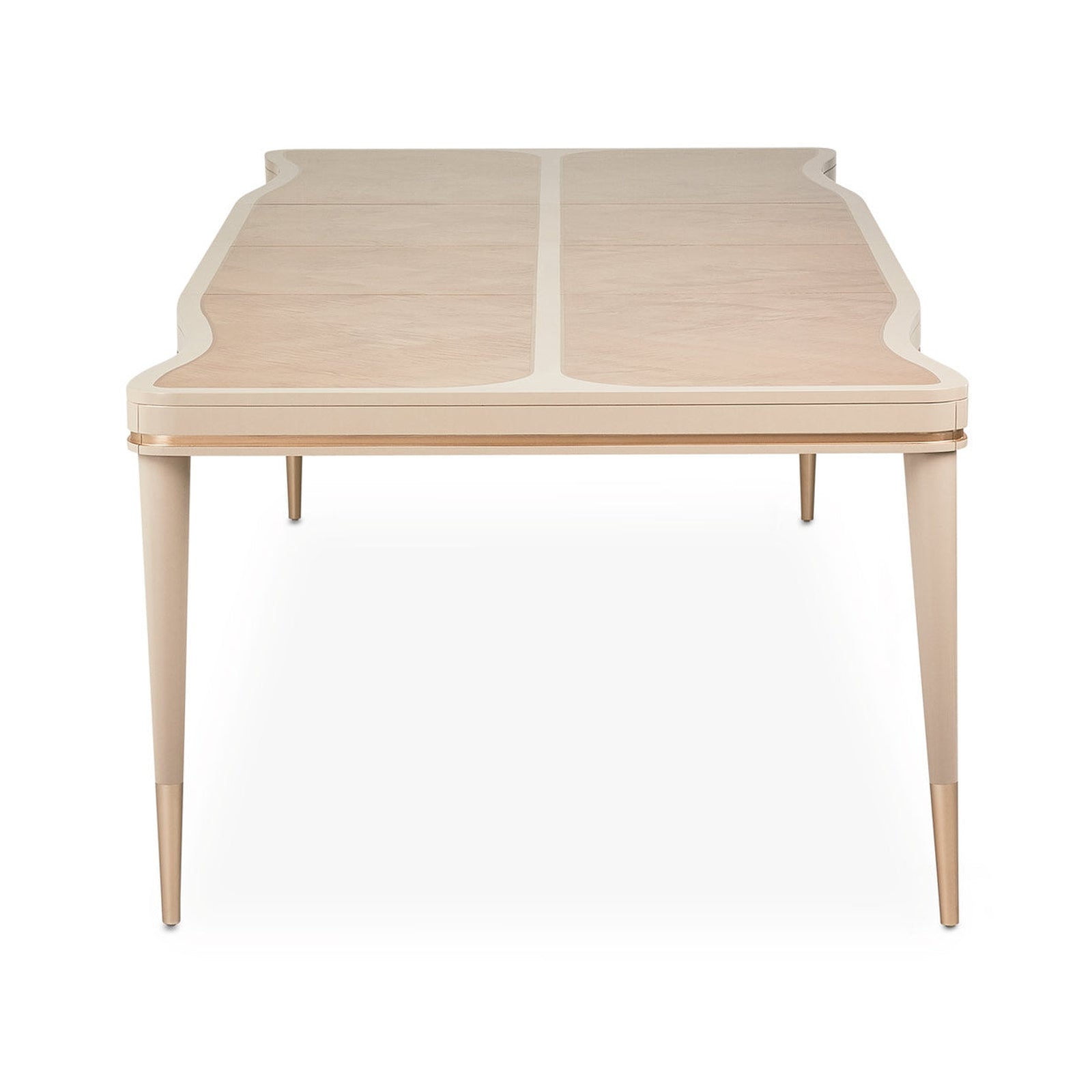 Michael Amini Malibu Crest Rectangular Dining Table