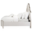 Michael Amini Malibu Crest Scalloped Panel Bed