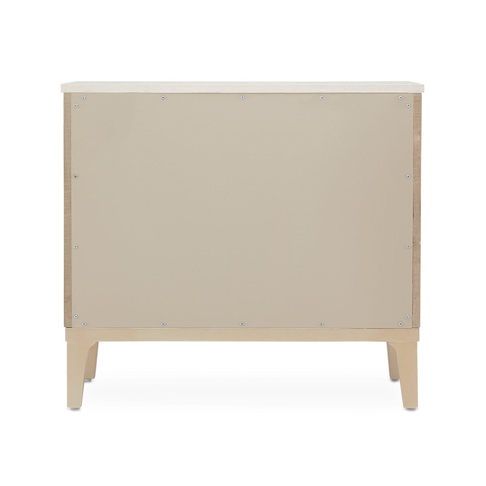 Michael Amini Malibu Crest 3 Drawer Nightstand