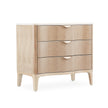 Michael Amini Malibu Crest 3 Drawer Nightstand