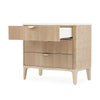 Michael Amini Malibu Crest 3 Drawer Nightstand