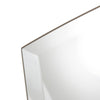 Michael Amini Malibu Crest Crotch Mahogany Vanity Mirror