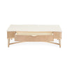 Michael Amini Malibu Crest Rectangular Cocktail Table