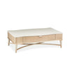 Michael Amini Malibu Crest Rectangular Cocktail Table