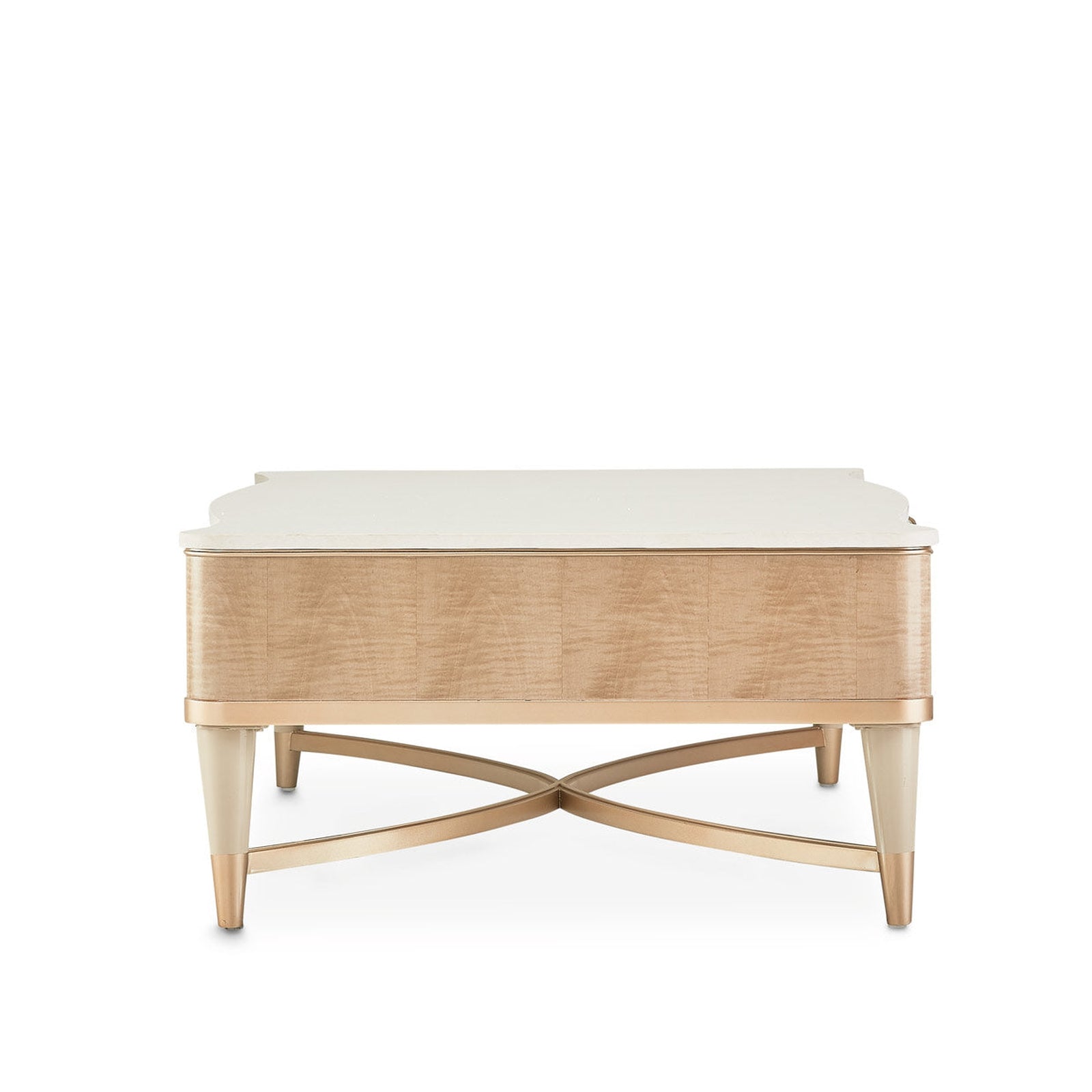 Michael Amini Malibu Crest Rectangular Cocktail Table