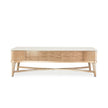 Michael Amini Malibu Crest Rectangular Cocktail Table