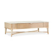 Michael Amini Malibu Crest Rectangular Cocktail Table