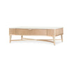 Michael Amini Malibu Crest Rectangular Cocktail Table