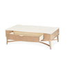 Michael Amini Malibu Crest Rectangular Cocktail Table