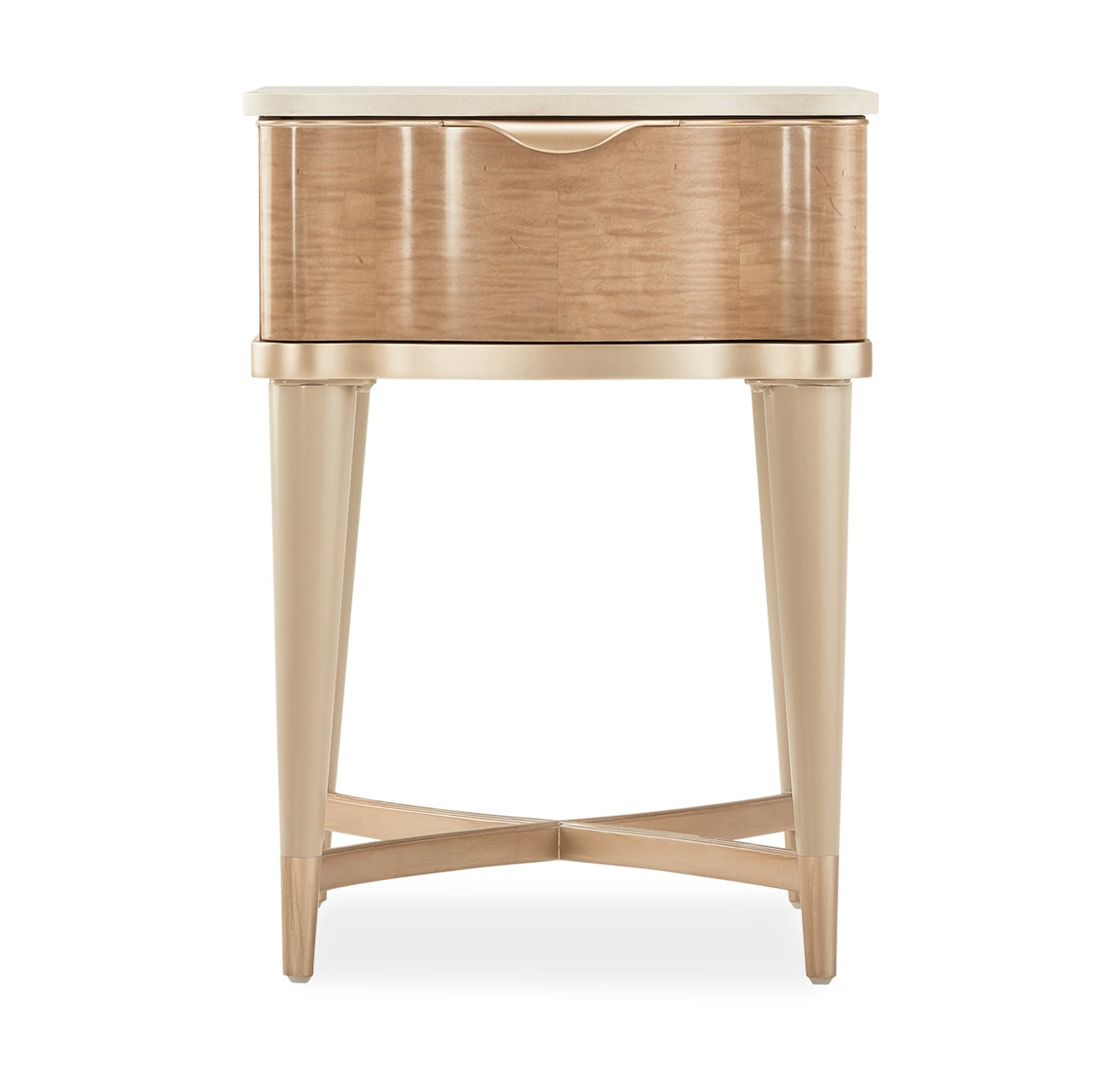 Michael Amini Malibu Crest End Table