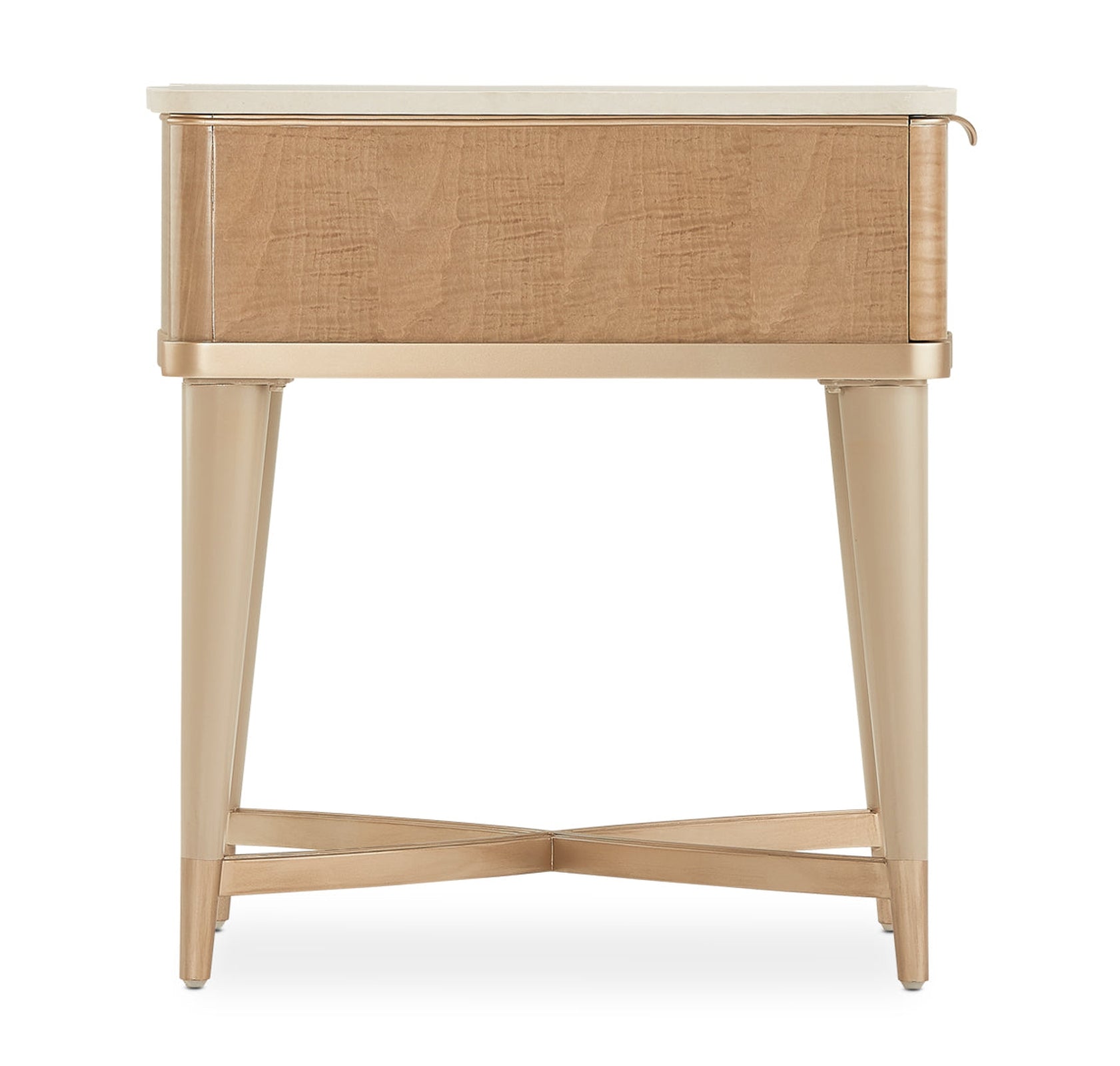 Michael Amini Malibu Crest End Table