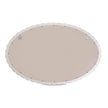 Michael Amini Malibu Crest Oval Wall Mirror