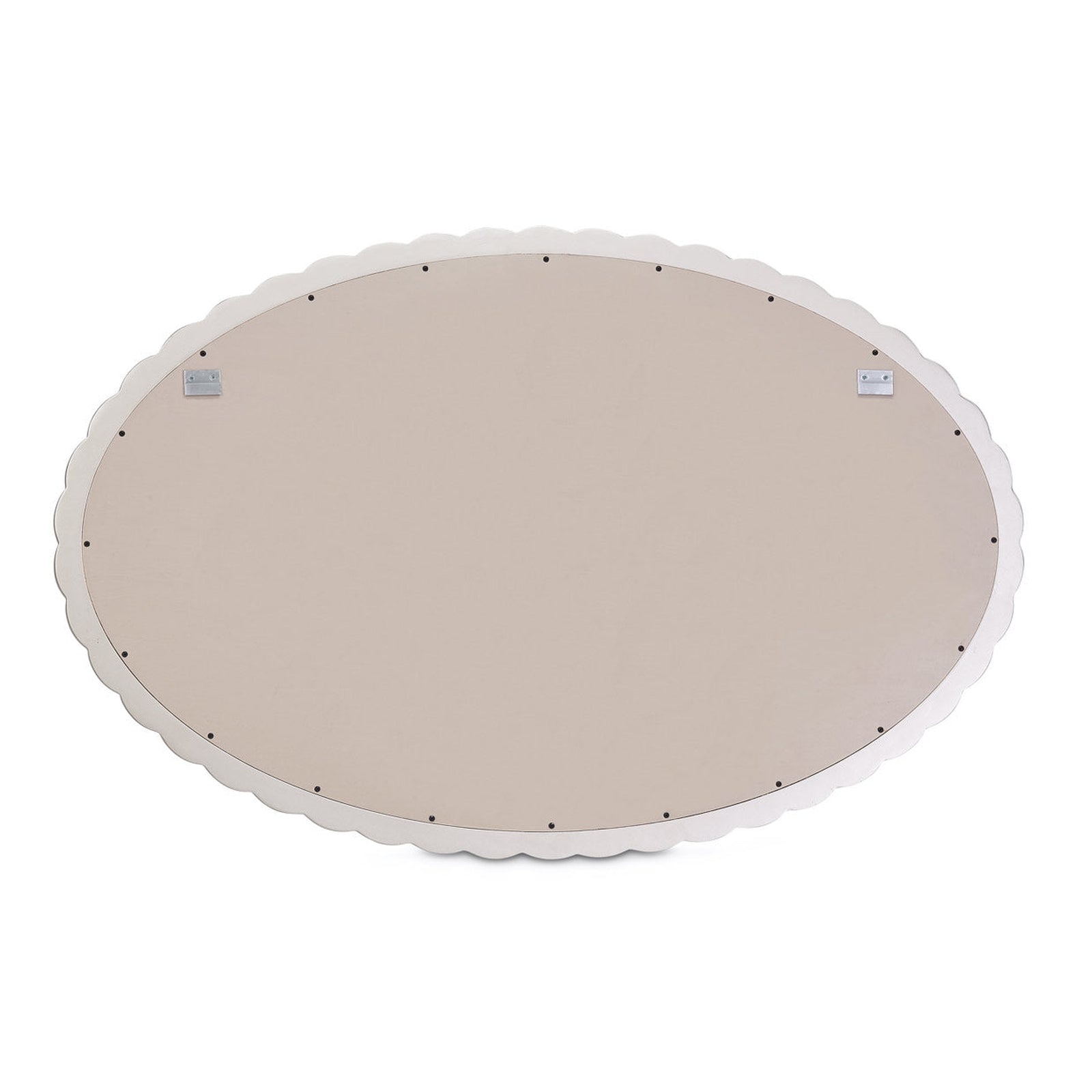 Michael Amini Malibu Crest Oval Wall Mirror