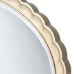 Michael Amini Malibu Crest Oval Wall Mirror