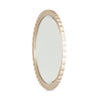 Michael Amini Malibu Crest Oval Wall Mirror