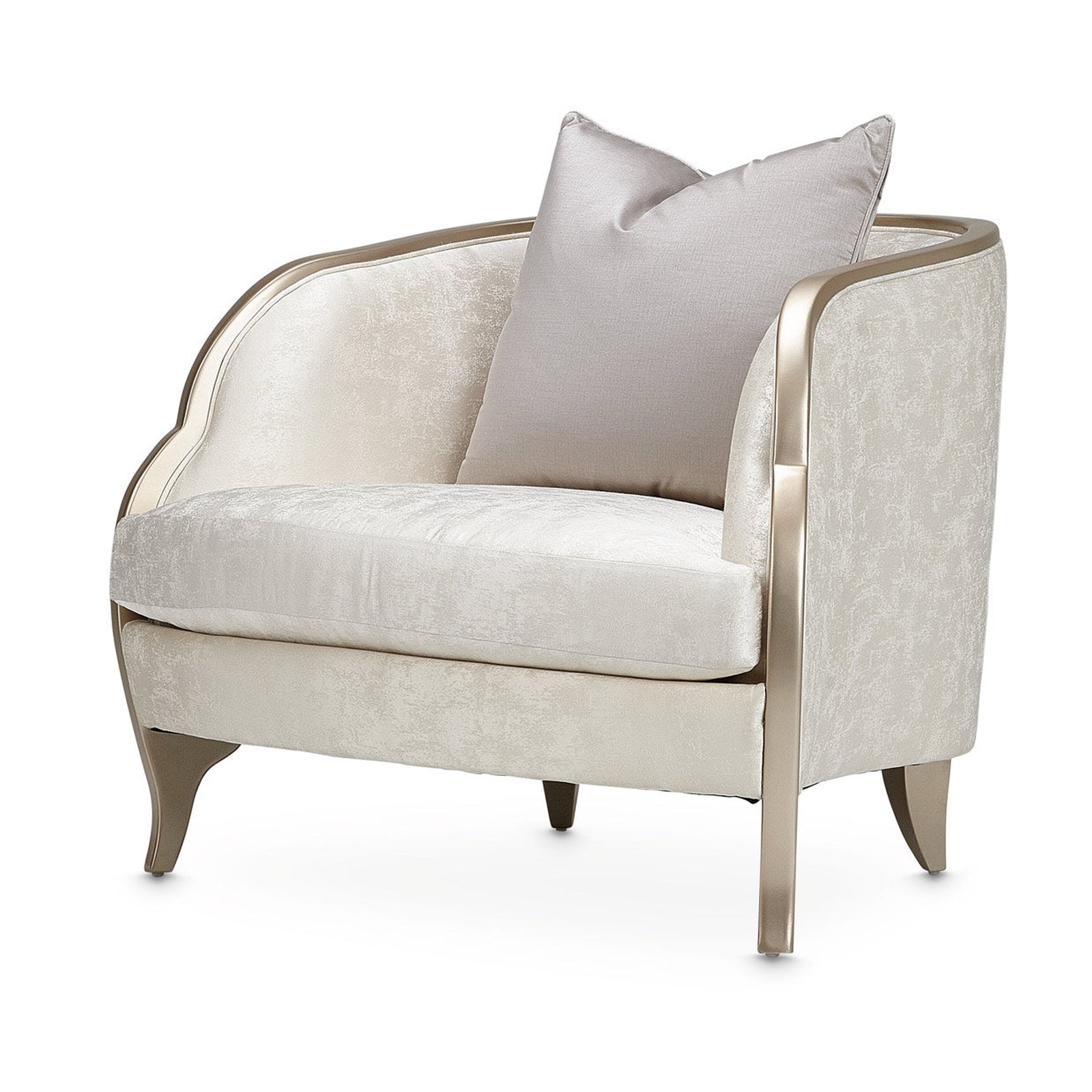 Michael Amini Malibu Crest Accent Chair