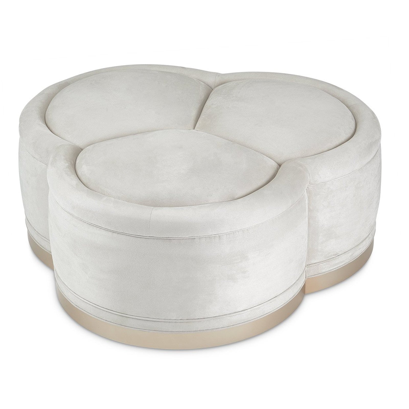 Michael Amini Malibu Crest Cocktail Ottoman