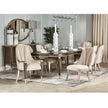 Michael Amini Villa Cherie Hazelnut Oval Dining Table