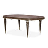 Michael Amini Villa Cherie Hazelnut Oval Dining Table