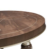 Michael Amini Villa Cherie Hazelnut Oval Dining Table