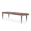 Michael Amini Villa Cherie Hazelnut Oval Dining Table