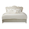 Michael Amini Villa Cherie Caramel Tufted Upholstered Bed