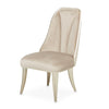 Michael Amini Villa Cherie Hazelnut Dining Side Chair - Set of 2